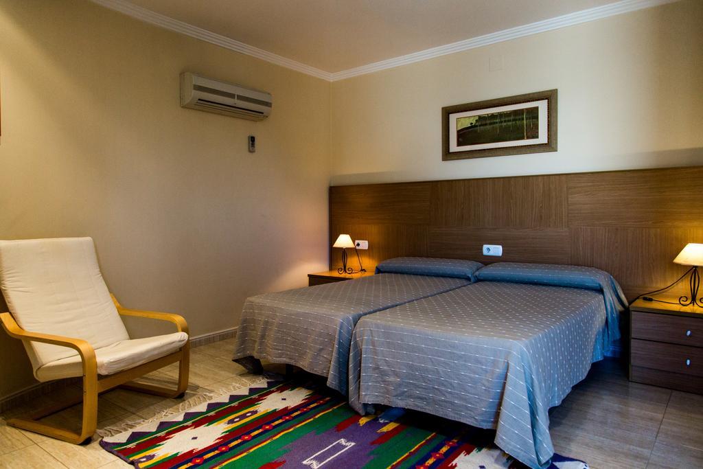 Hostal Casa Manolo La Senia Ngoại thất bức ảnh